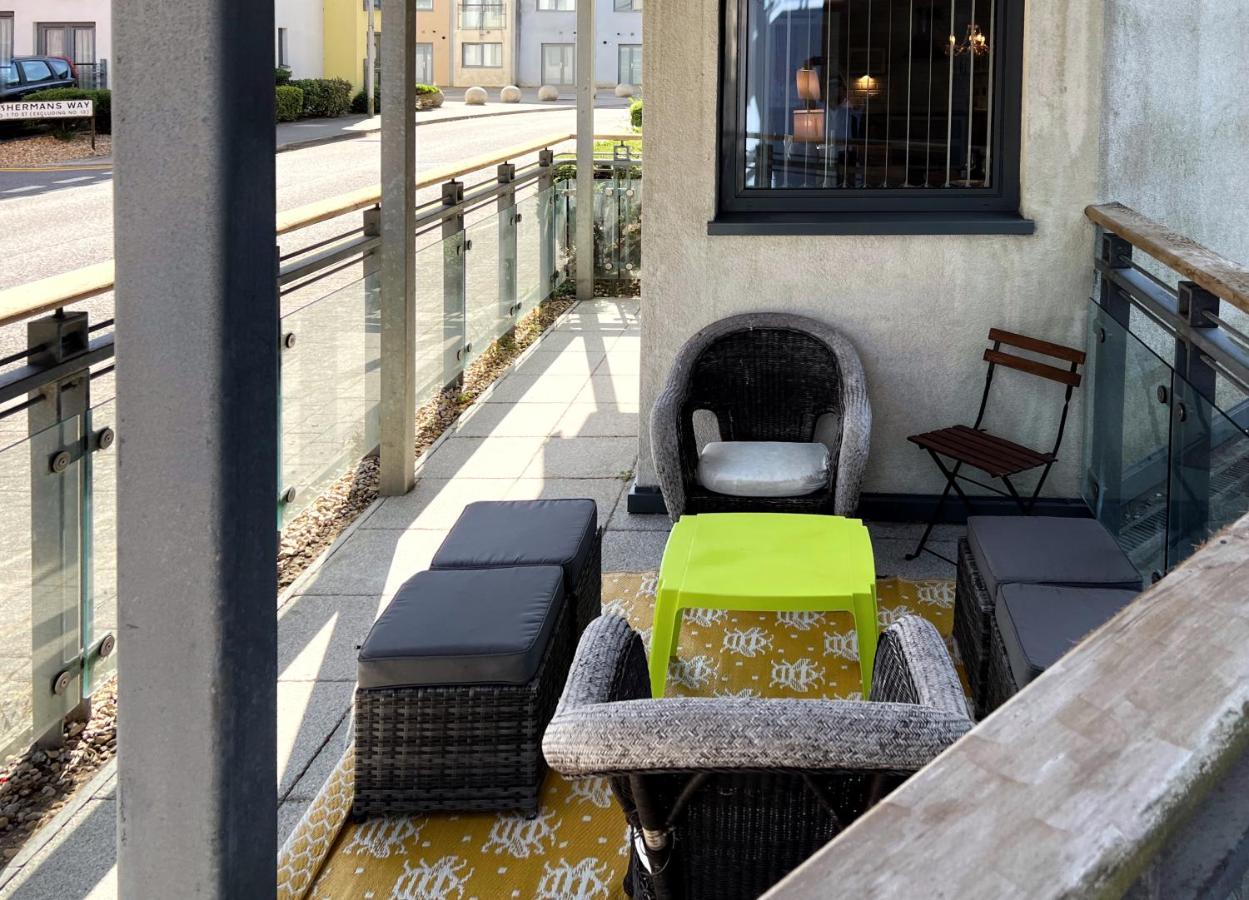 Retro Seaside Apt With Patio Apartment *